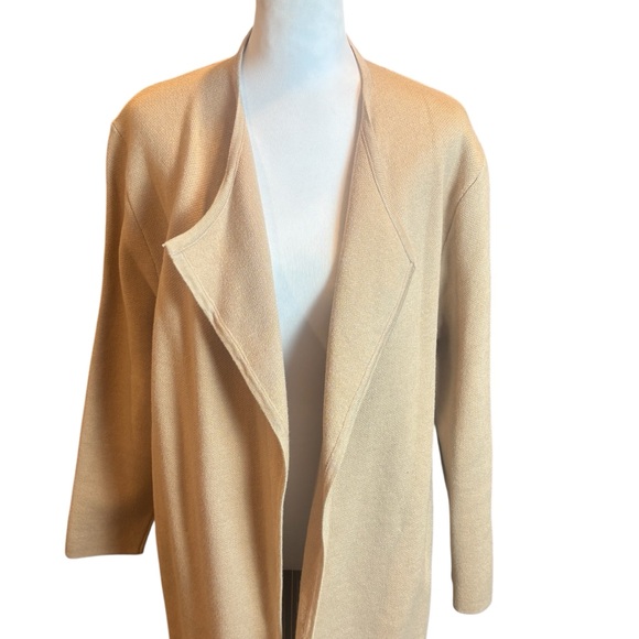 Chicwish Cream Knit Cardigan - Picture 5 of 10